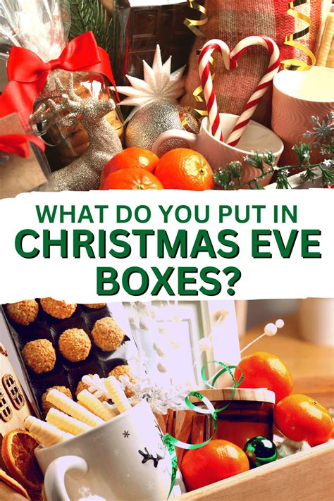 95 diy christmas eve box ideas how to do the night before christmas box tradition