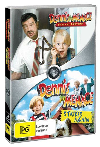 Dennis The Menace Dennis The Menace Strikes Again Double Pack 2