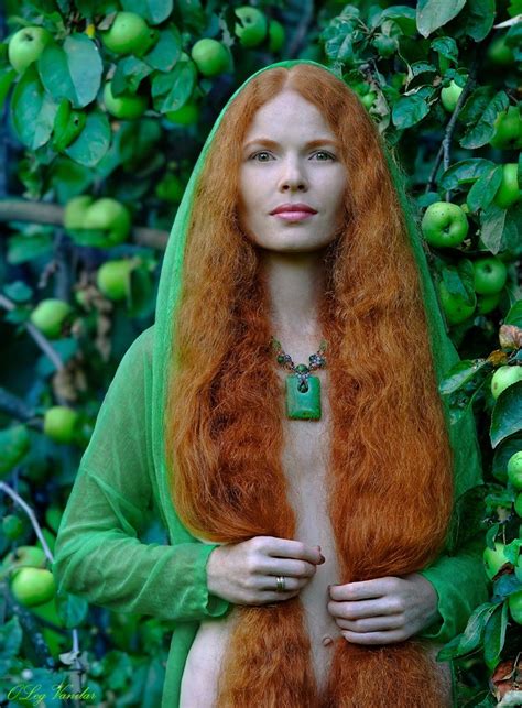 Russian Redhead Beauty Christine Vanilar Redheads Red Hair Woman Red Heads Women