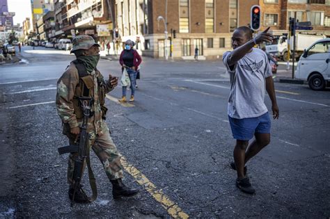 Authorities did stop short of reimposing the strict measures like limits on people's movements during the day and a ban on the sales of alcohol and tobacco products that were in place at. South Africa eases COVID-19 lockdown - Punch Newspapers