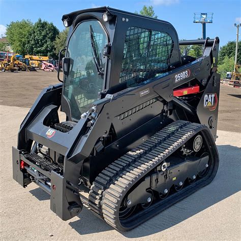 Here Is The First All New Black Cat 259d3 Compact Track Loader With