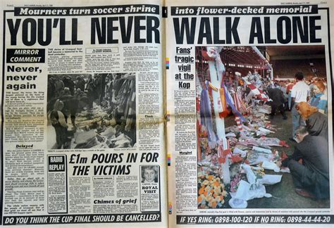 I remember the hillsborough disaster on 15th april 1989 at the football stadium home of sheffield wednesday. Hillsborough Disaster 1989 - a photo on Flickriver