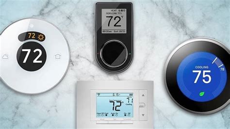 Best Smart Thermostats For 2018 Reviews And Buying Advice Techhive