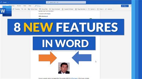Top 8 New Features In Microsoft Word New Updates In Word 365 Desktop