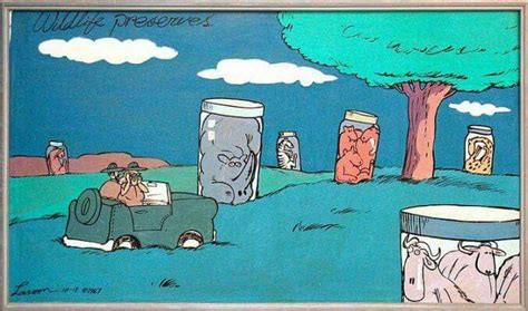 Wildlife Preserves Far Side Cartoons Far Side Comics Wtf Funny