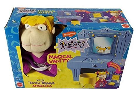 Buy Nickelodeon Rugrats Angelica Pickles Magical Vanity Doll Set By Rugrats Online At
