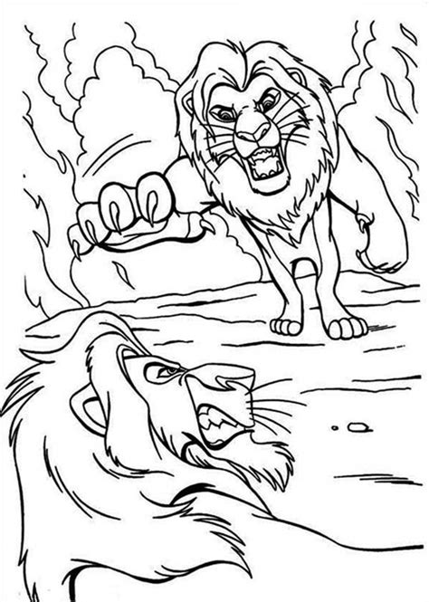 You will find the largest collection of free lion king games on this website for the entire family. Printable The Lion King Coloring Pages