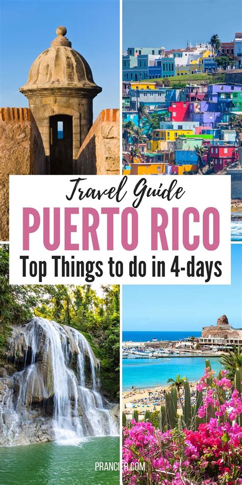 How To Spend 4 Days In Puerto Rico Travel Itinerary Tips Artofit