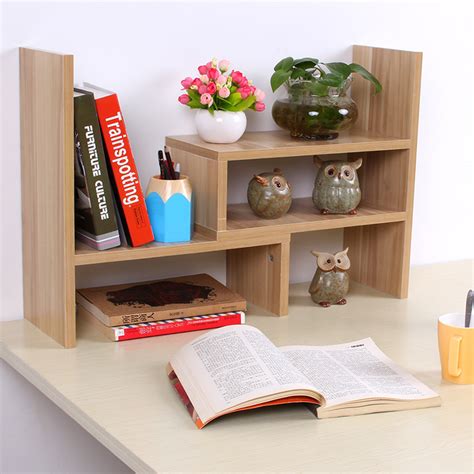 Ec Furniture Creative Retractable Shelf Bookcase Bookcase Simple
