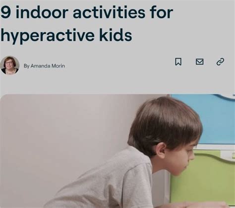 9 Indoor Activities For Hyperactive Kids In 2021 Hyperactive Kids