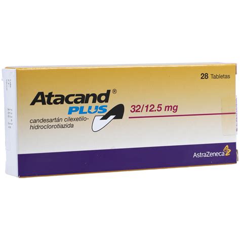 Атаканд плюс (atacand plus) | найти, заказать, лекарства по цене производителя в москве, по всей россии. Atacand Plus 32/12.5Mg Caja X 28 Tabletas | Colombia