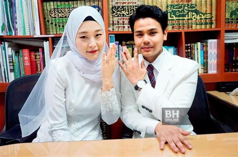 Sepi, dan segala serangga yang‏ @menyangga. Episod cinta Nik Muhammad, You Narae berakhir di jenjang ...