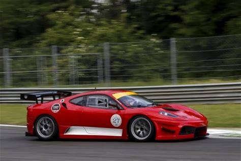 Ferrari F430 Gt3 Scuderia Sold