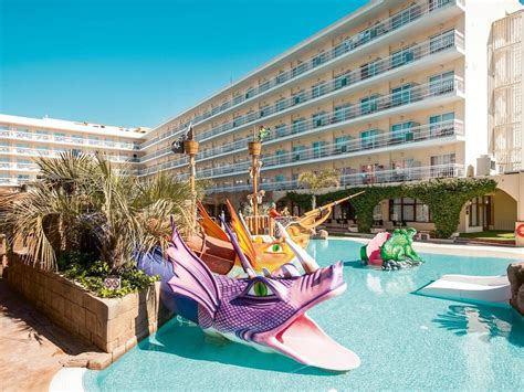 Evenia Olympic Resort Hotel Lloret De Mar Costa Brava