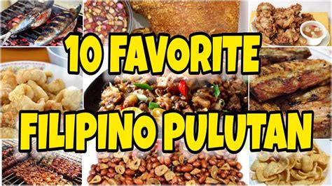 Favorite Filipino Pulutan Youtube