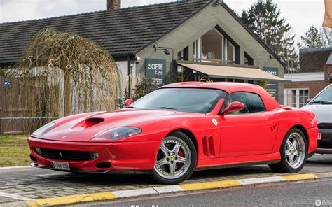 It was delivered to kroymans automotive b.v., the official ferrari dealer in holland, in august of 2001. Ferrari 550 Barchetta Pininfarina - 8 maart 2016 - Autogespot