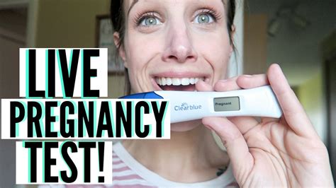 Live Pregnancy Test 9dpo And Line Progression Youtube