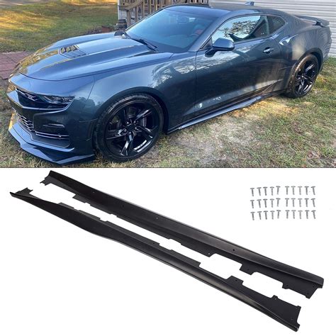 Buy Hecasa Side Skirts Compatible With 2016 Present Chevy Chevrolet