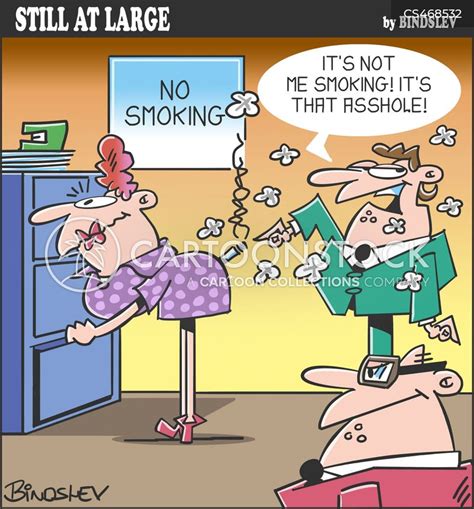 Tobacco Smoking Cartoons And Comics Funny Pictures From Cartoonstock