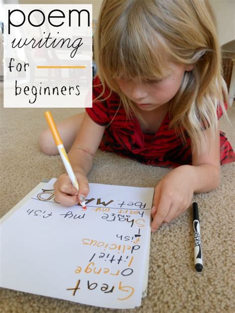 Poetry Writing for Kids: 3 Fun Poems for Kids to Write
