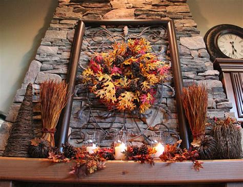 Using Fall Leaves In Home Décor