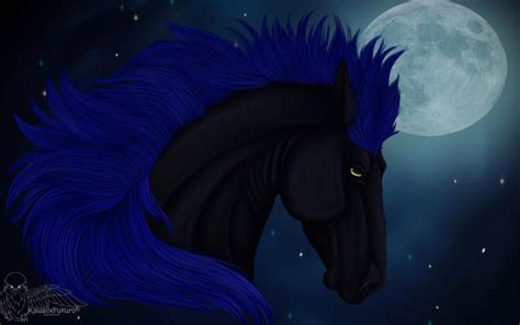 Like A Dark Horse Commission By Littlexowlxstudios On Deviantart