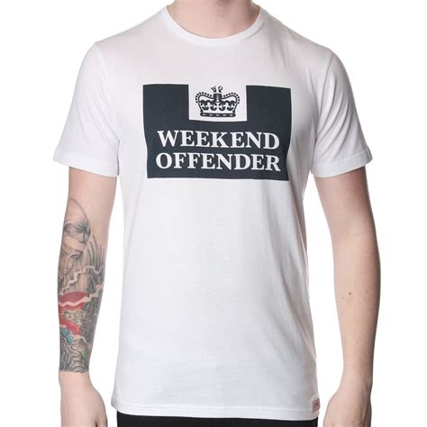 Weekend Offender Prison T Shirt