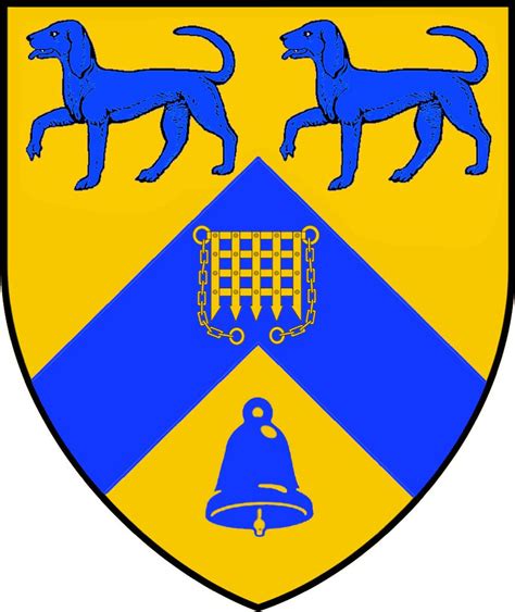 Ad 1878 Lady Margaret Hall Oxford University Coat Of Arms A