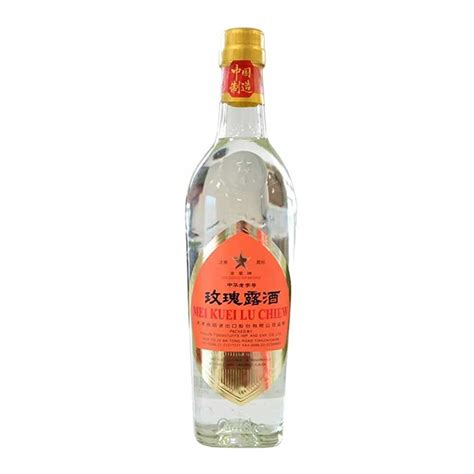 Rose Golden Star Liqueur Mei Kuei Lu Chiew 500ml