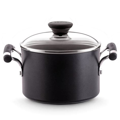 25% off contempo stainless steel 3 qt straining saucepan. Circulon Acclaim Hard Anodized Nonstick 3-Quart Covered ...