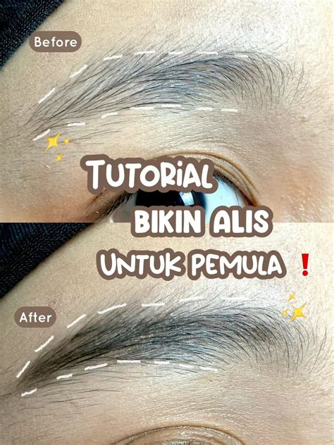 TUTORIAL ALIS PEMULA ️EASY | แกลเลอรีที่โพสต์โดย Sara Shafia | Lemon8