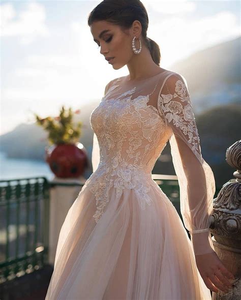 19 wedding rustic decoration ideas. Wedding Dress Light Pink Wedding Gowns Elegant Bride Dress ...