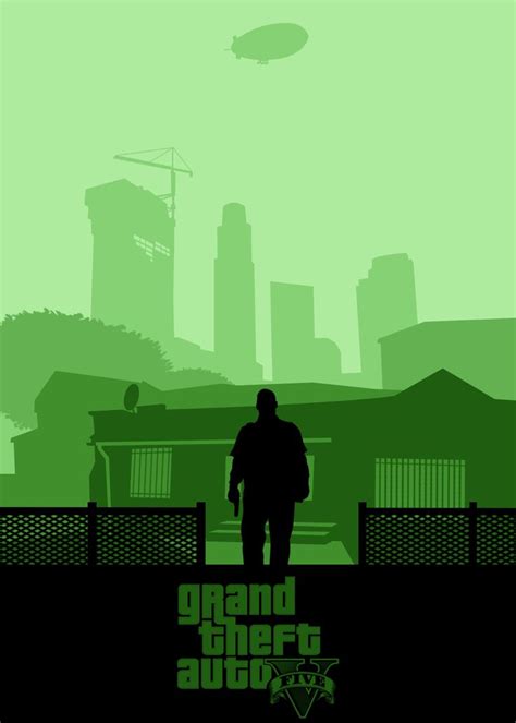Grand Theft Auto Poster Set Grand Theft Auto Grand Theft Auto Series