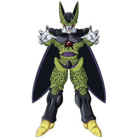 Perfect Cell Xeno Render Sdbh World Mission By Maxiuchiha22 On