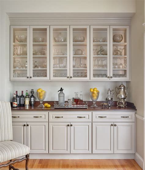 Dining Room Built In Cabinet For Storage Display And Serving Dining