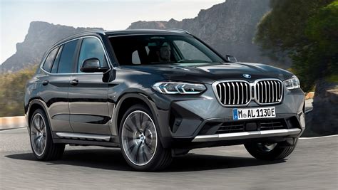 2022 Bmw X3 Facelift Adds New Look And Equipment Automotive Daily