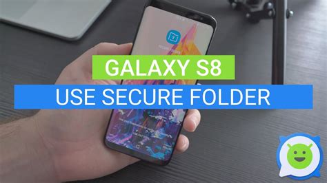 Galaxy S8 How To Use Secure Folder Youtube