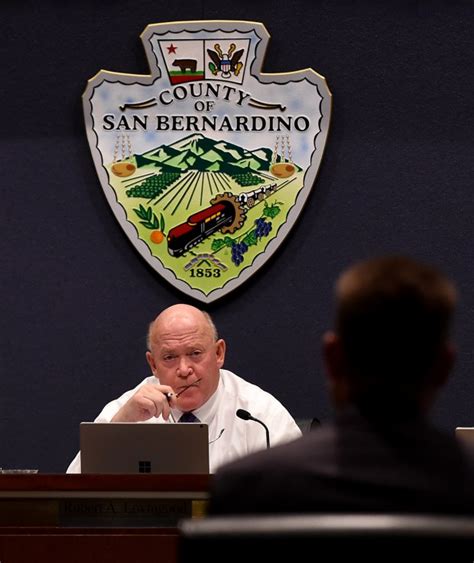 Field For San Bernardino County Supervisor Vacancy Trimmed To Five