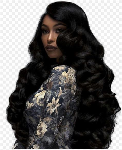 Artificial Hair Integrations Lace Wig Hairstyle Wave PNG 1242x1523px