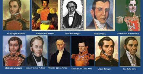 Presidents Of Mexican Texas 1824 1836