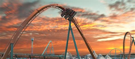 canada s wonderland announces record breaking dive coaster featuring a vertical loop video