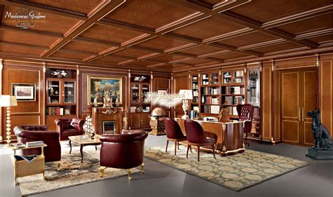 Classic Office Furniture Luxury Interior Design Company In California