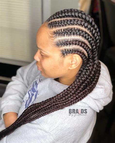 Whether you have naturally straight hair or straightened it with a flat iron, here are 20 straight hairstyle ideas that'll switch up your usual style. 29 New Feed In Braids for 2019 - 2, 3, 4, 5 & 6 Strands