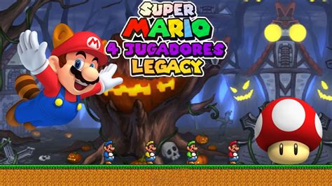 Super Mario 4 Jugadores Gameplay Youtube