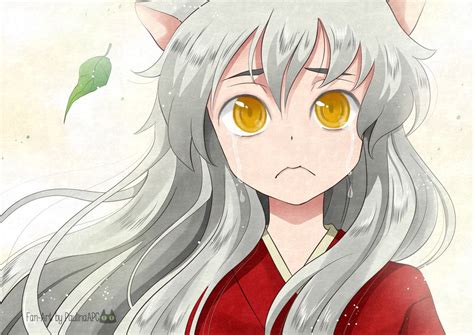 Inuyasha Triste por PaulinaAPC | Dibujando