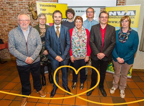Onze groene recepten inspireren, voor een menselijker, eerlijker en gezonder beleid. Lijst N-VA Sint-Gillis-Waas krijgt vorm | N-VA Sint-Gillis ...