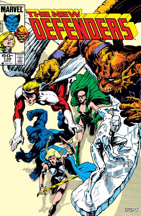 Defenders 1972 138 Comic Issues Marvel