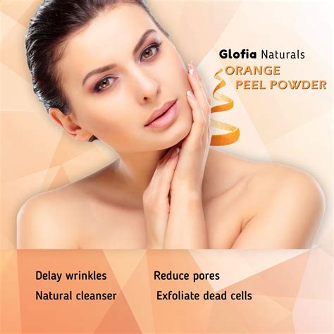 Glofia Naturals Orange Peel Powder Face Face Pack Masks 250 Gm Buy