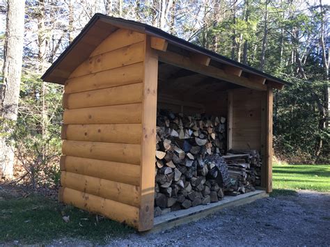 Firewood Shelter Legnaia