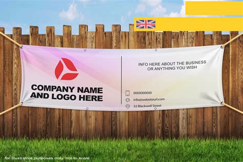 Your Custom Company Business Banner Diy Signwriting